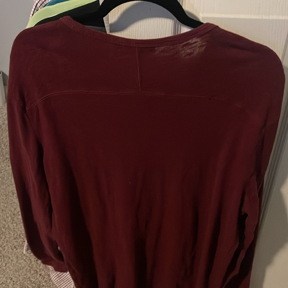 Marc Anthony Henley- Slim Fit - Picture 4 of 4